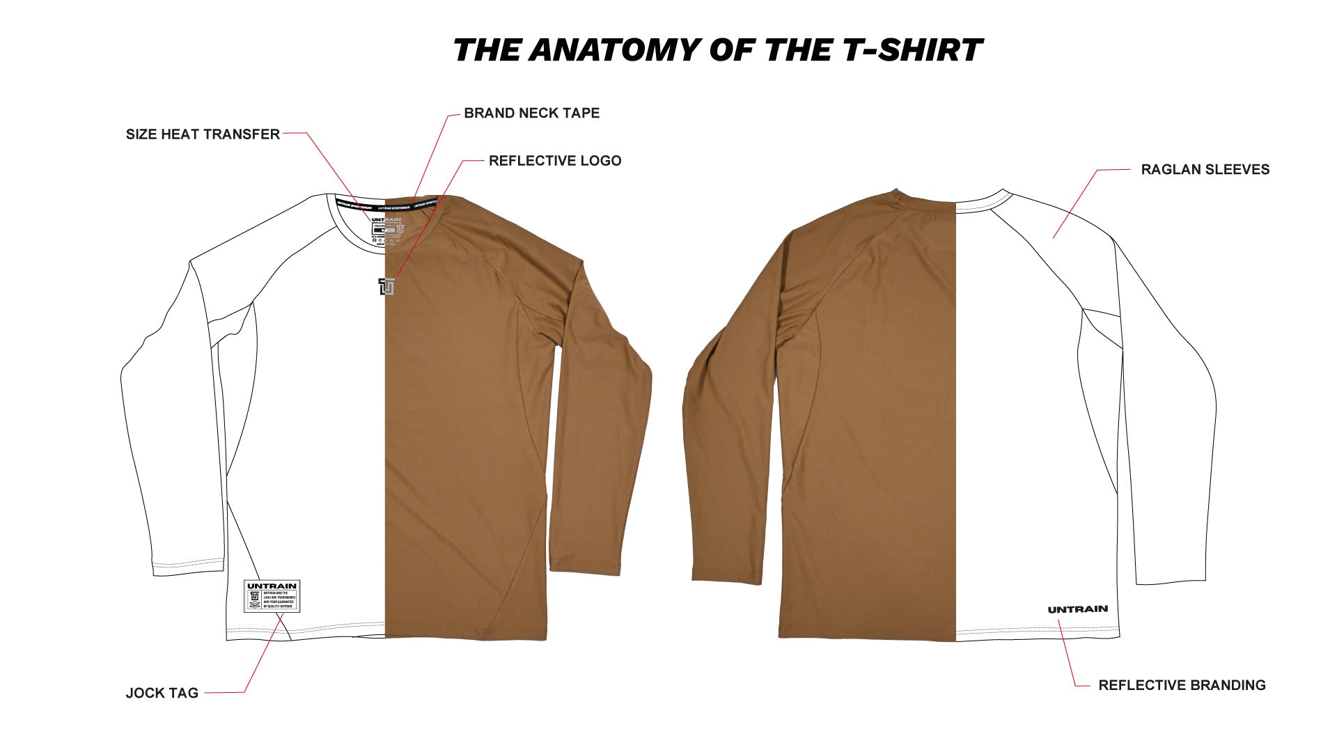 untrain | full sleeves | training | tshirt | dryfit
