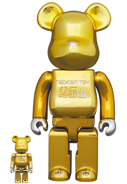 BE@RBRICK 20 週年紀念款100% 和400% 預計訂購後兩星期出貨– MTOYSHK