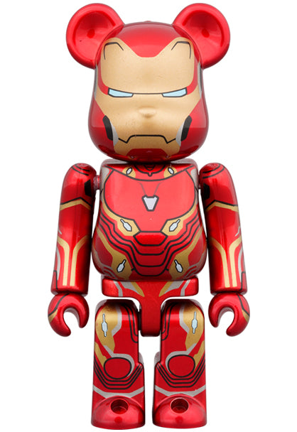 新品 BE@RBRICK IRON MAN MARK 50 1000％