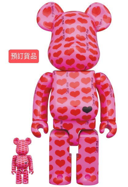 Bearbrick 狩野永德唐獅子圖屏風100% & 400% – MTOYSHK