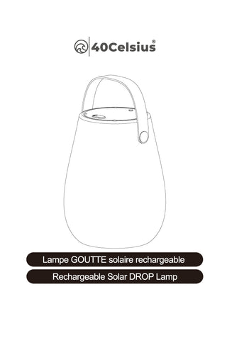 Lampe LED Solaire