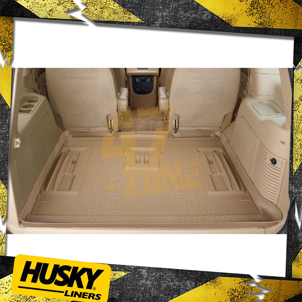 Husky Liners 25103 Classic Style Cargo Liner Fits 96-02 4Runner