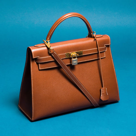 Hermès Pre-Owned pre-owned Birkin 35 Bag - Farfetch
