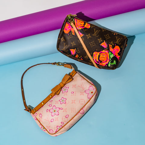 How Louis Vuitton & Takashi Murakami's Monogram Bags Became A 2000s-Era  It Bag