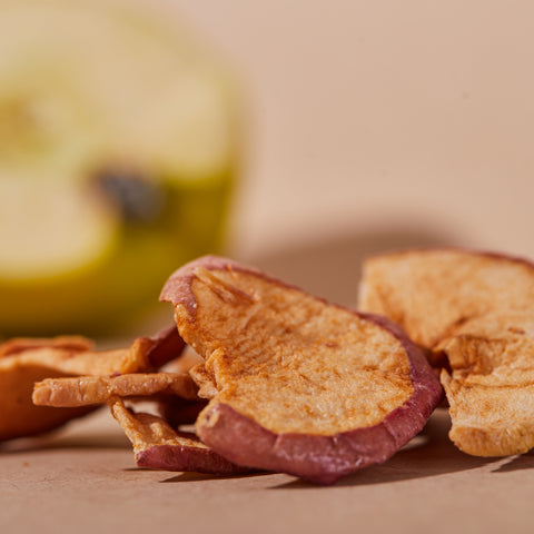 Dehydrated apple cinnamon