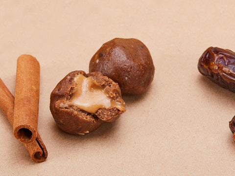 protein balls cinnamon almond