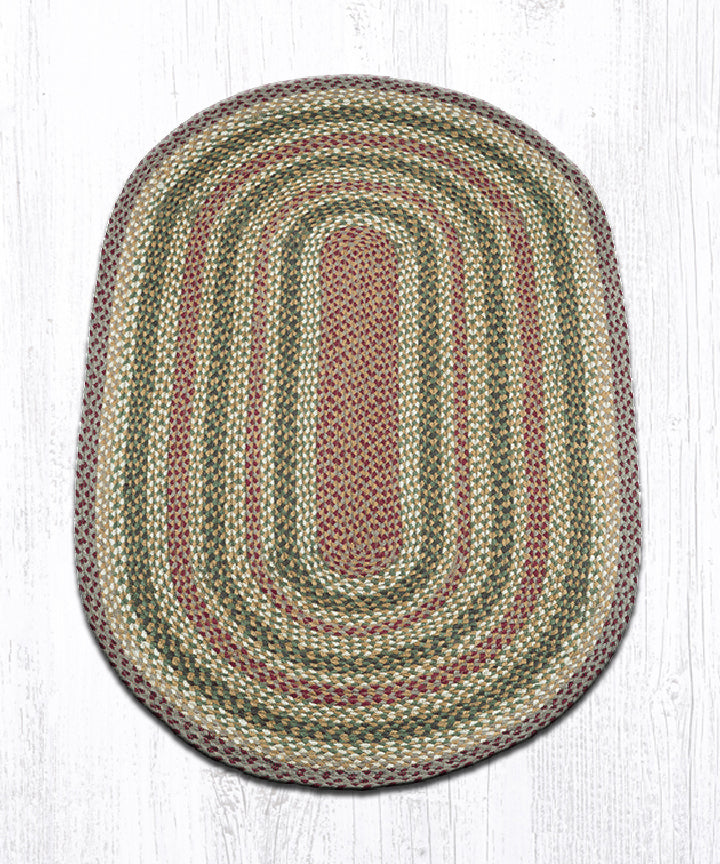 C-999 Random Braided Rug