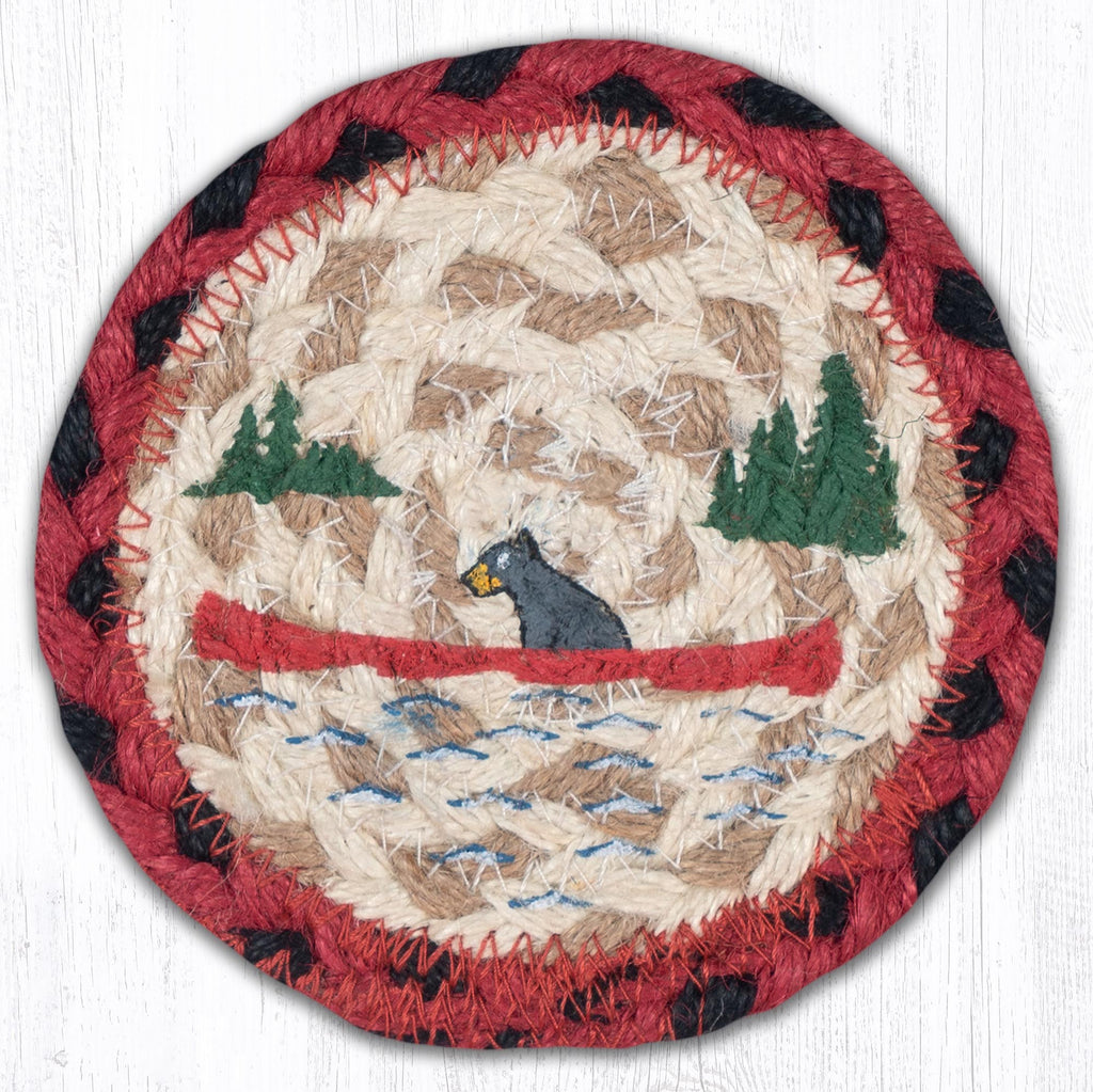 IC 130 Bear Coaster Earth Rugs