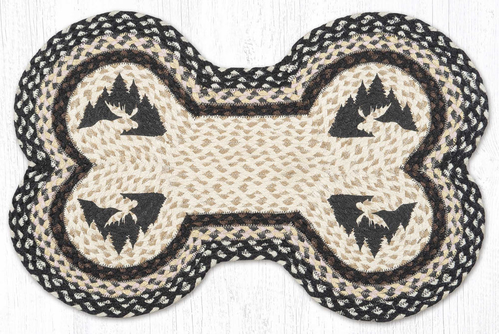 DBP-313 Paw Prings Dog Bone Rug 9x24 Paw Prings Dog Bone Rug