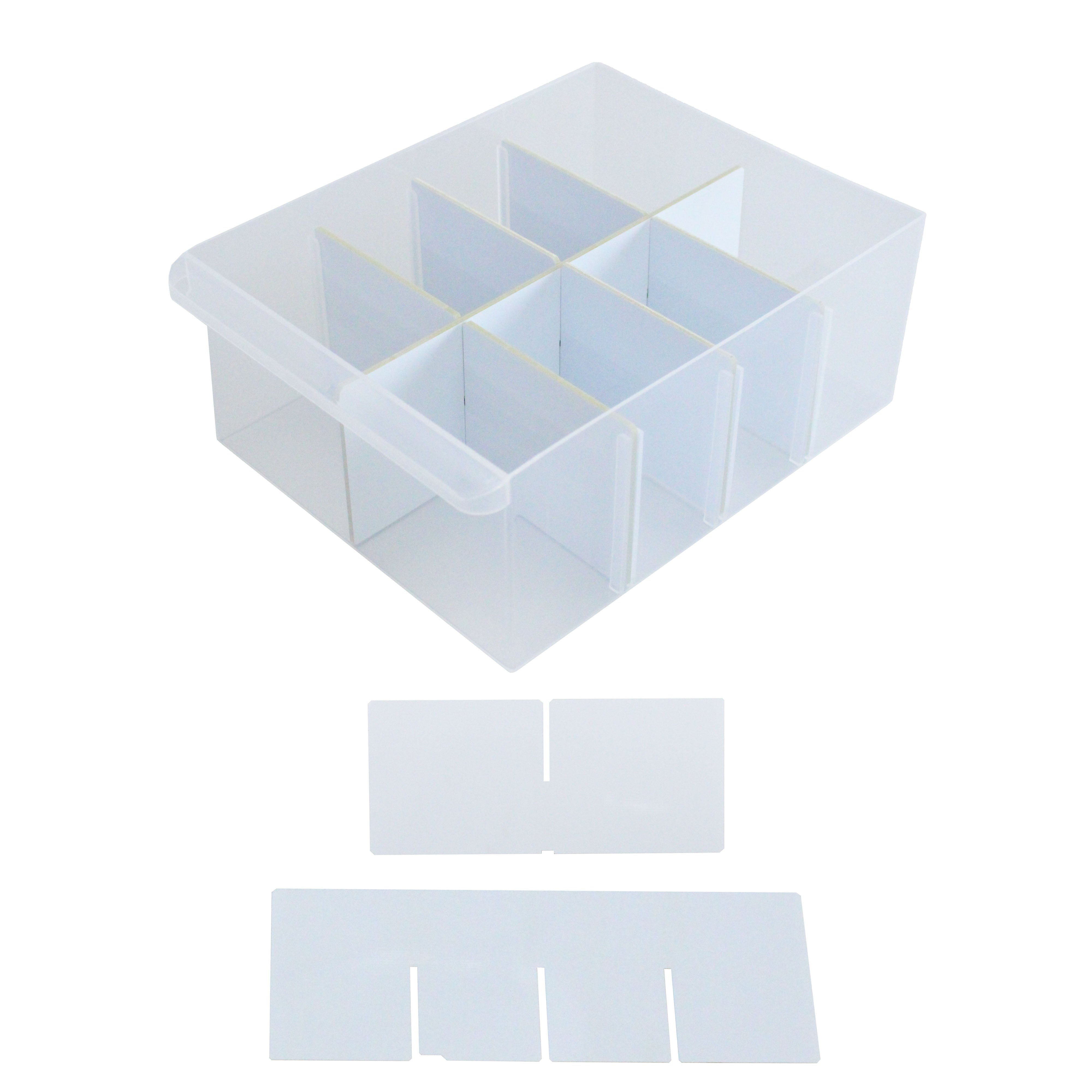 Craftsman, ArtBin, & Black&Decker Compatible Large Drawer Width Dividers (12 Width Dividers + 3 Length Dividers)