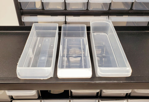 Akro-Mils Plastic Storage Cabinet, 16 Drawers, Small Parts Storage