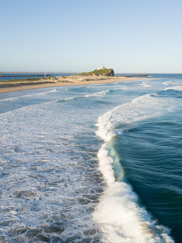 Nobbys beach best surf spot australia
