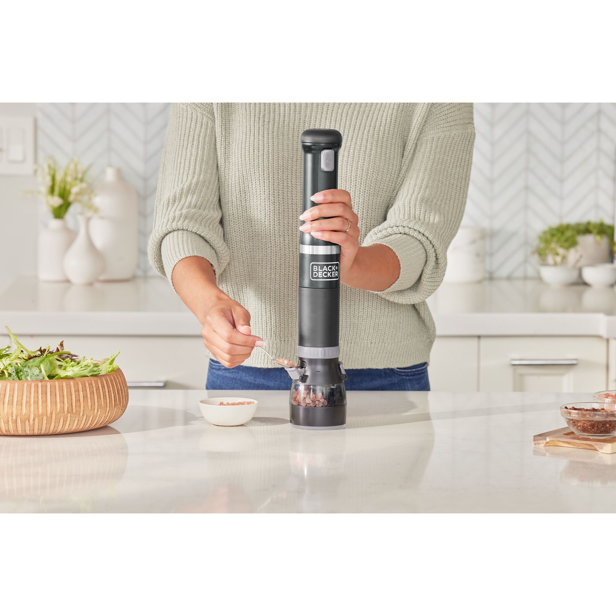 Black & Decker BCKM101WH Kitchen Wand Whisk Attachment