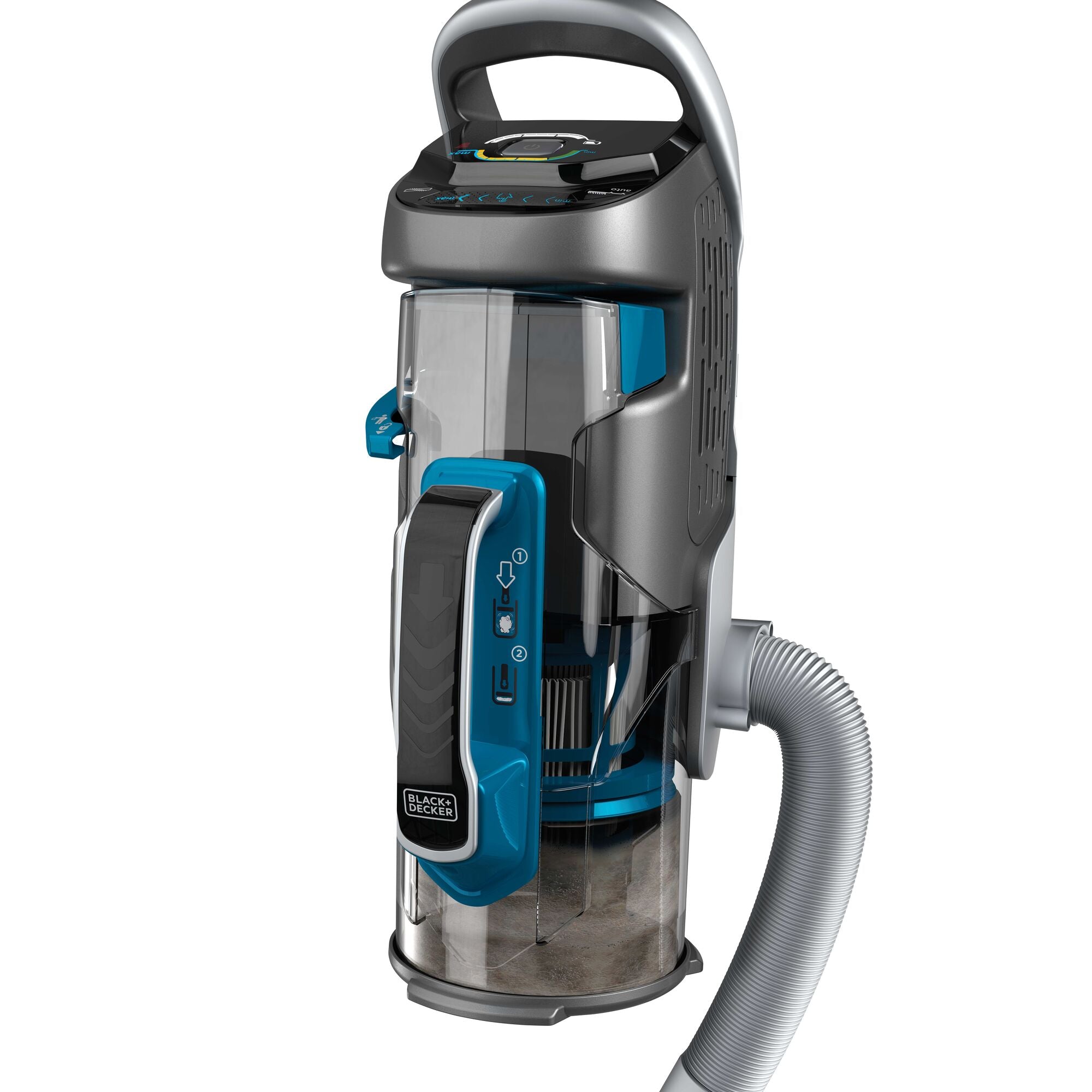 BLACK+DECKER POWERSERIES PRO Cordless Vacuum, 2 in 1, Blue (HCUA525J)