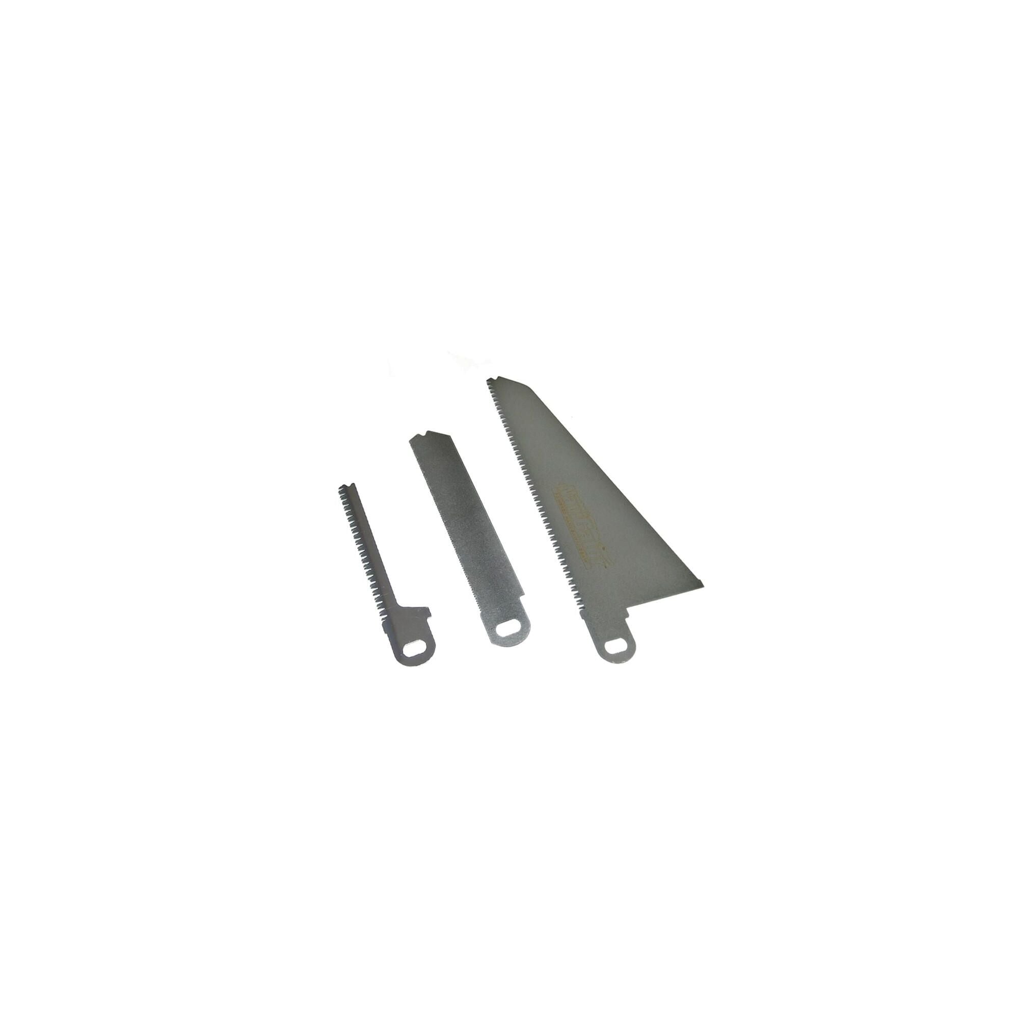 Replacement Blade Set For Electric Hand Saw, Navigator Models, 3-Piece