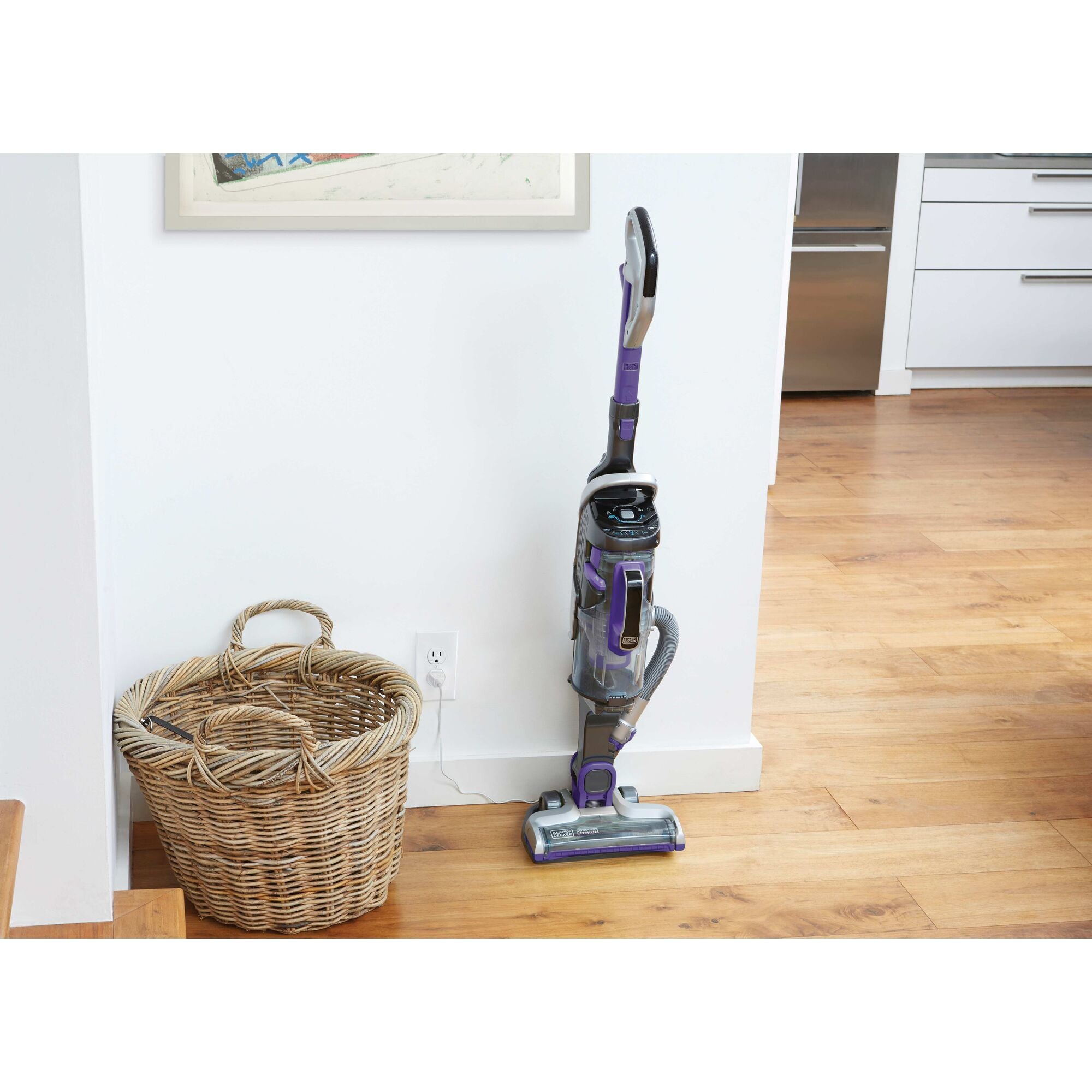 Black+decker PowerSeries Pro Pet Cordless Upright Vacuum, Multicolor