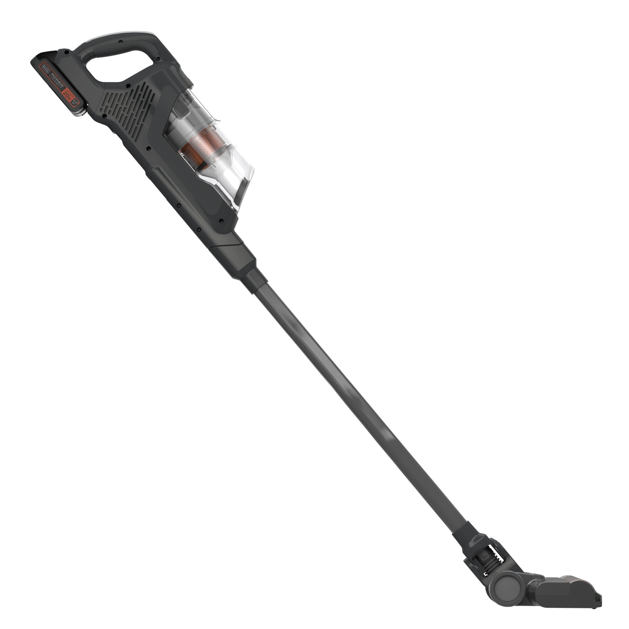 BLACK+DECKER POWER Extreme 20 Volt Cordless Pet Stick Vacuum (Convertible  To Handheld) in the Stick Vacuums department at