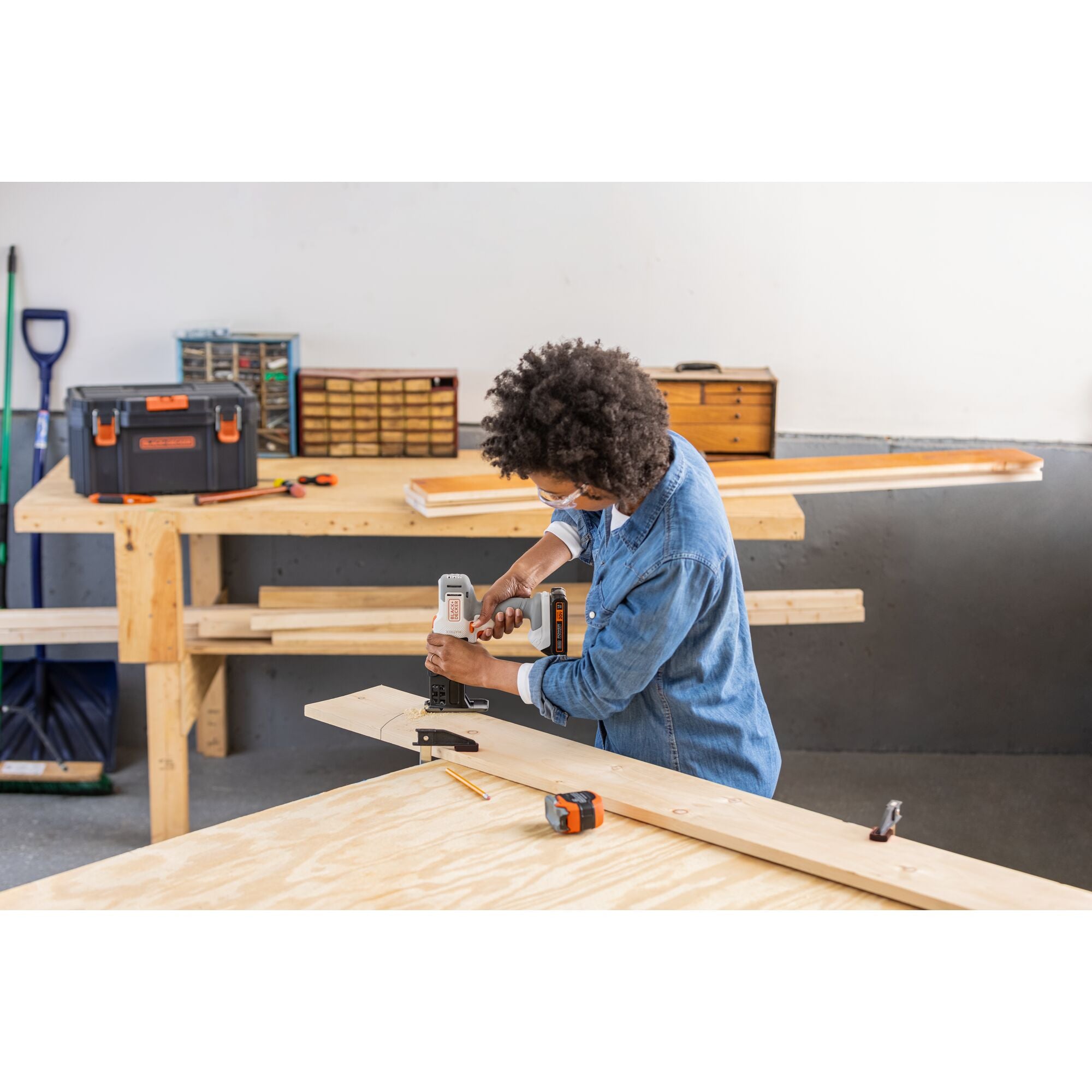 Matrix Jig Saw Attachment For Cordless Drill