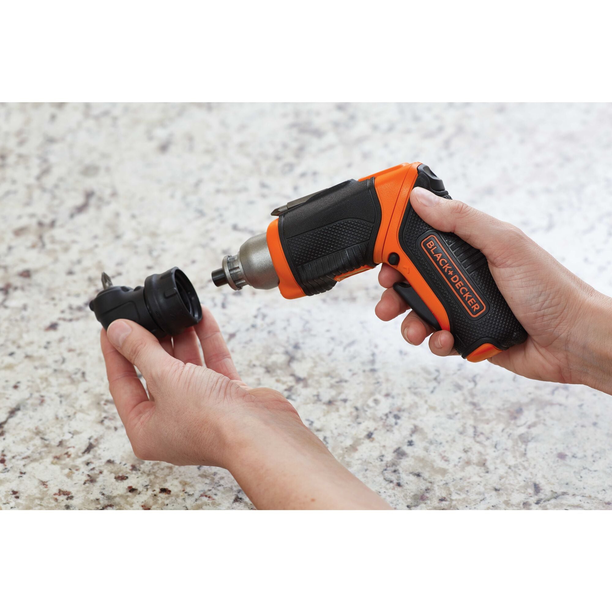 BLACK+DECKER LI4000 4V MAX Lithium SmartDriver Cordless Screwdriver 