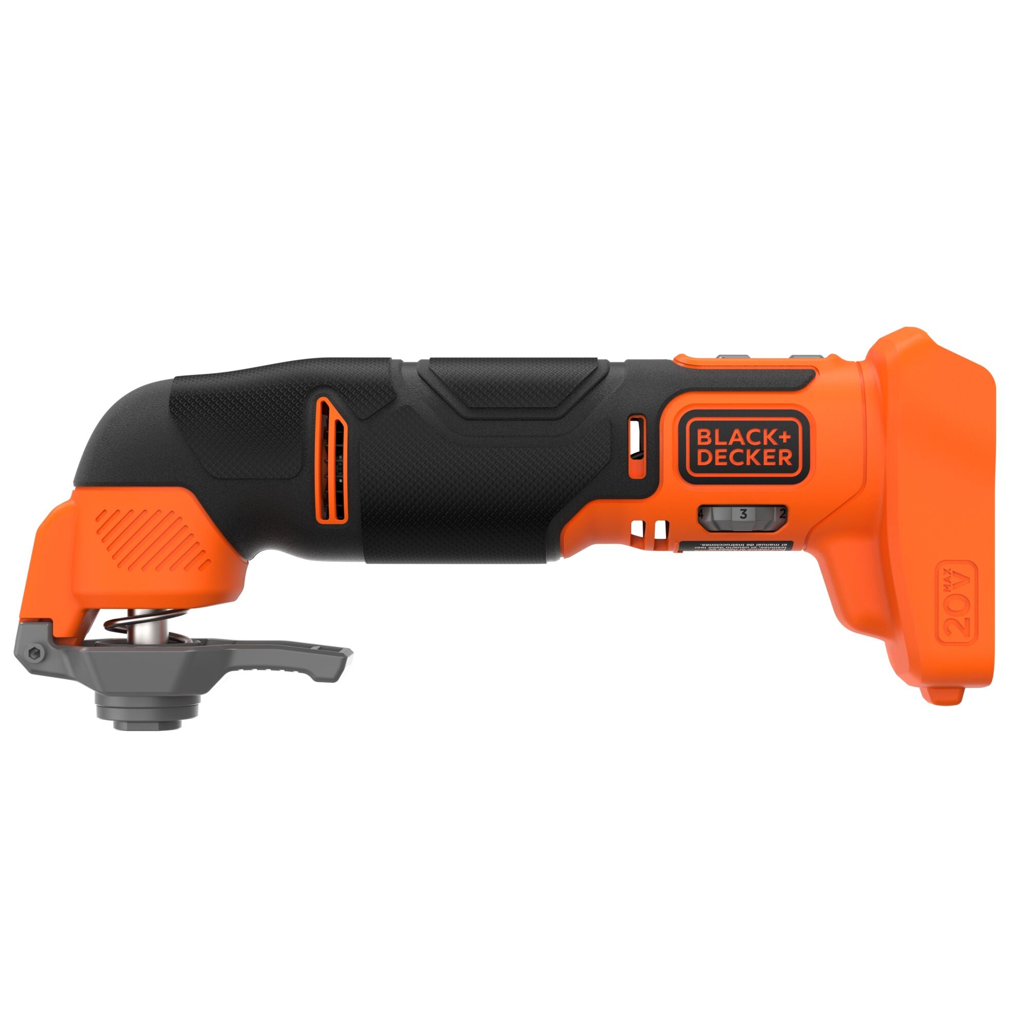 How to install a blade on Black and Decker 20 volt cordless