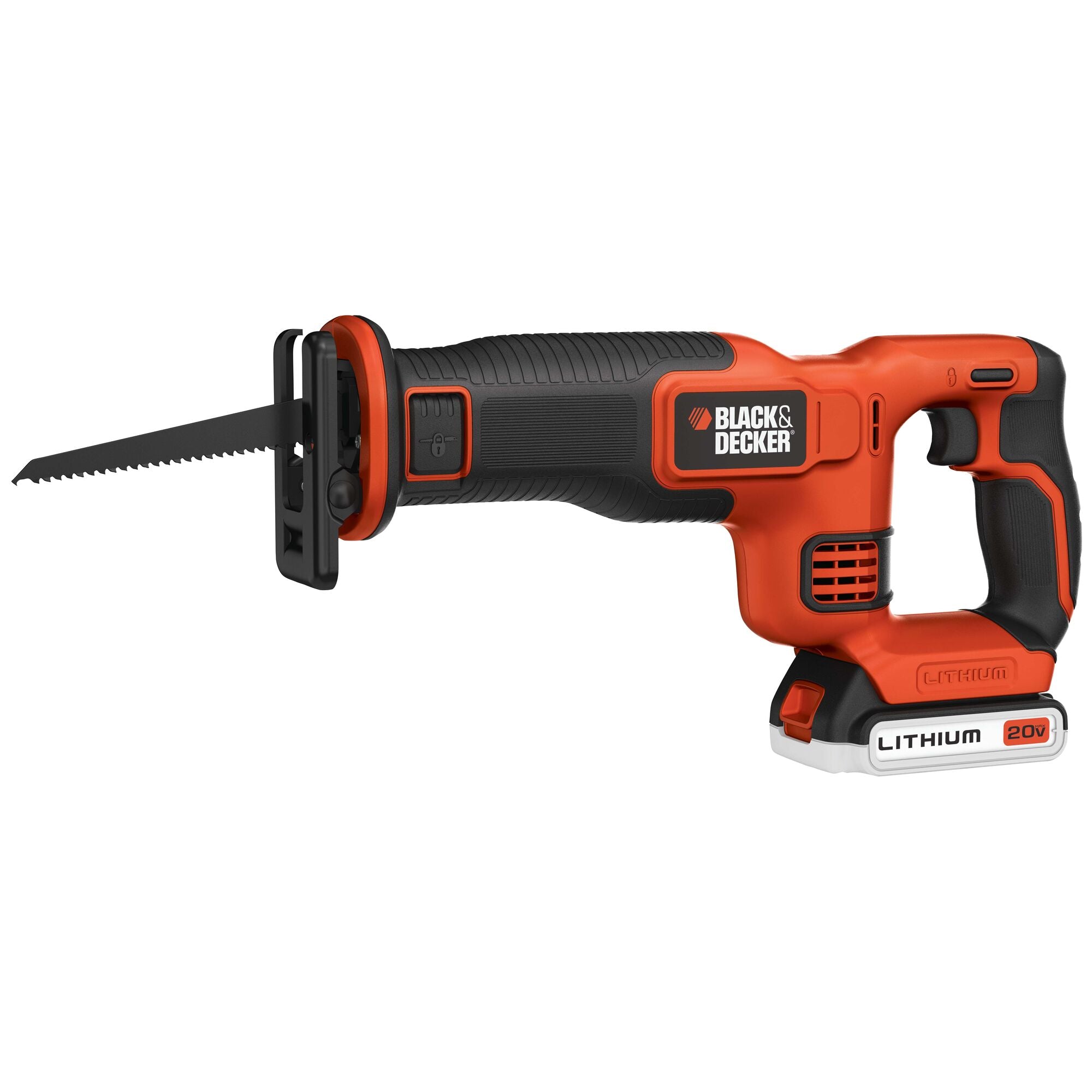 Black & Decker - Bdcr18n Reciprocating Saw 18V Bare Unit