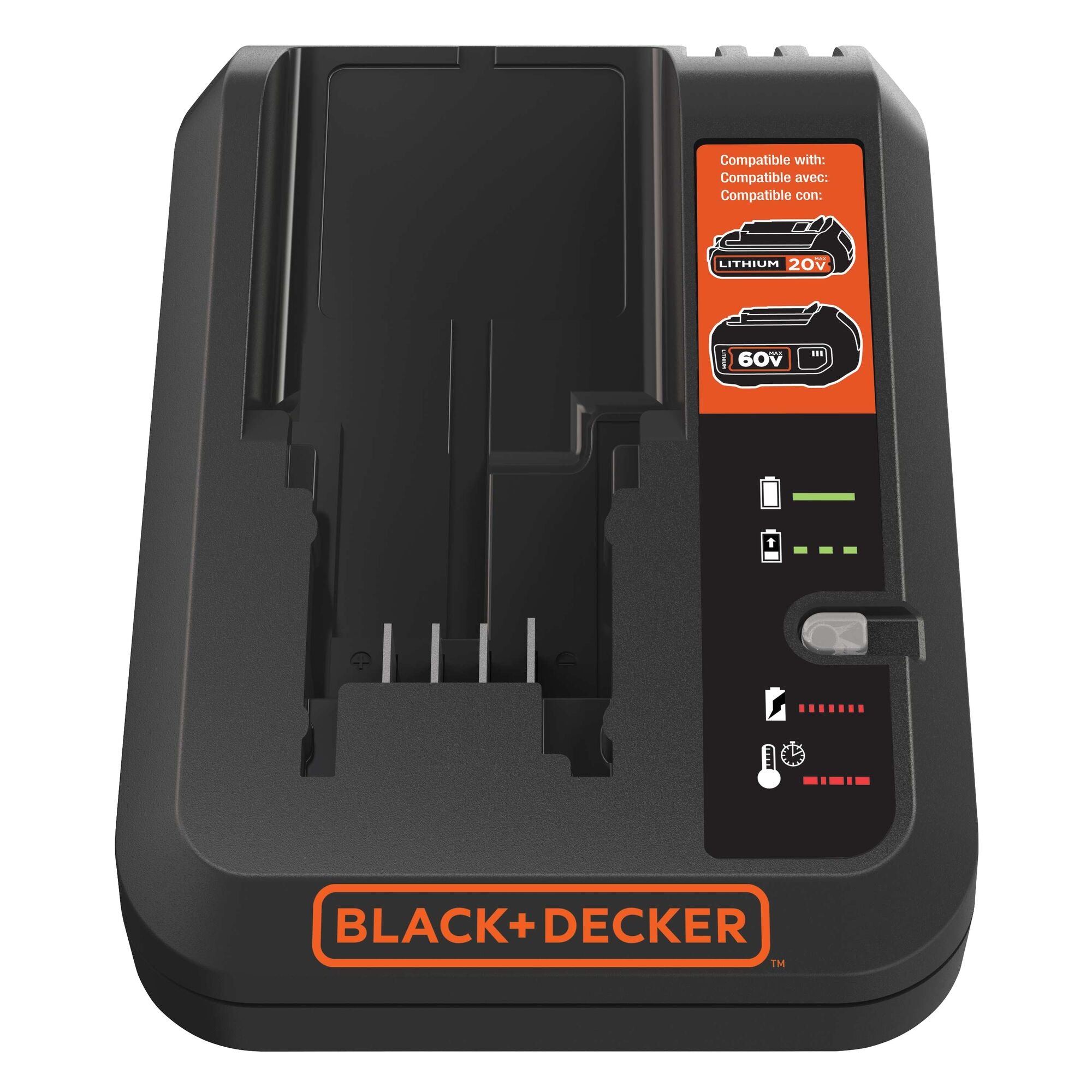 Black & Decker 60V Max Trimmer Battery