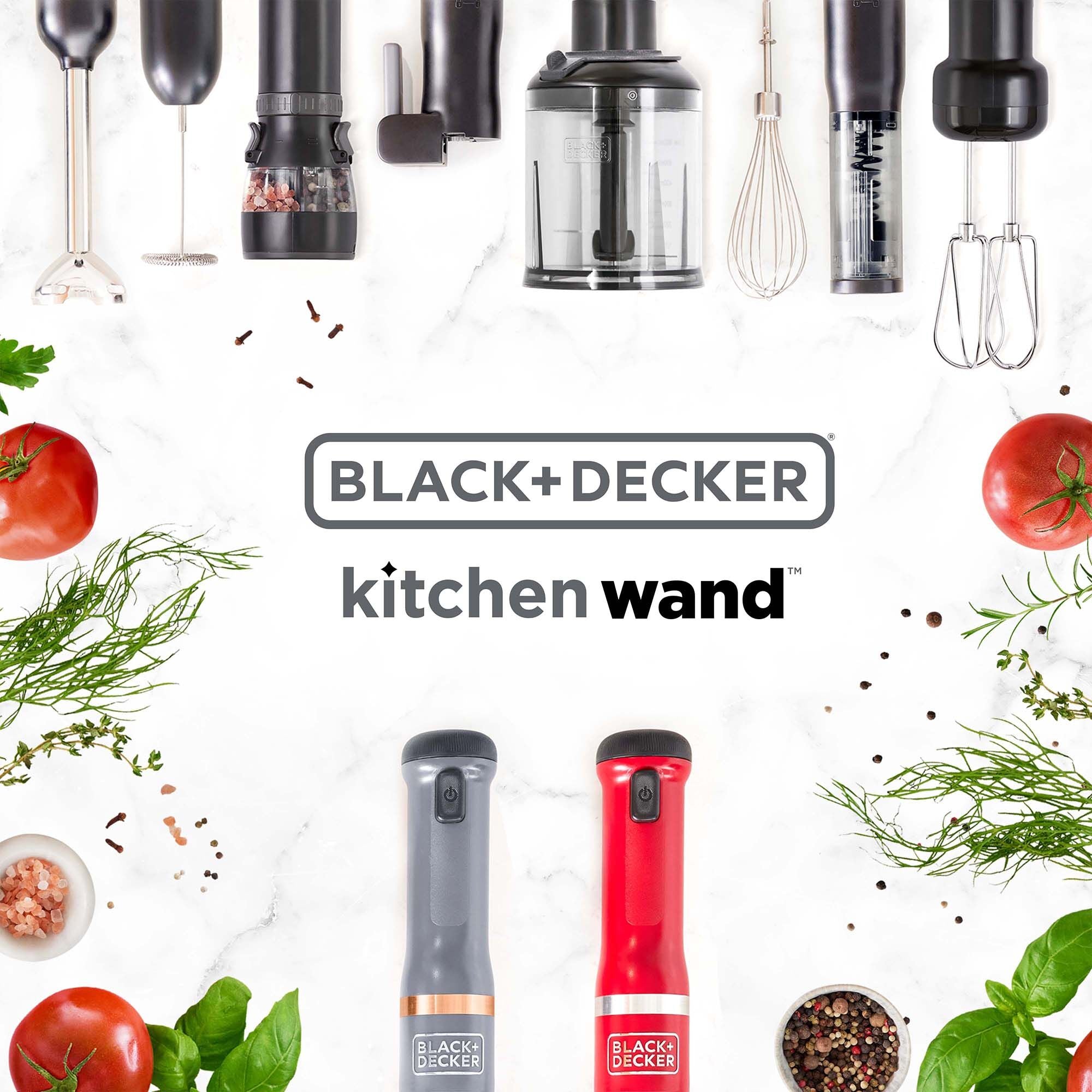 Black & Decker Bckm101wh Kitchen Wand Whisk Attachment : Target