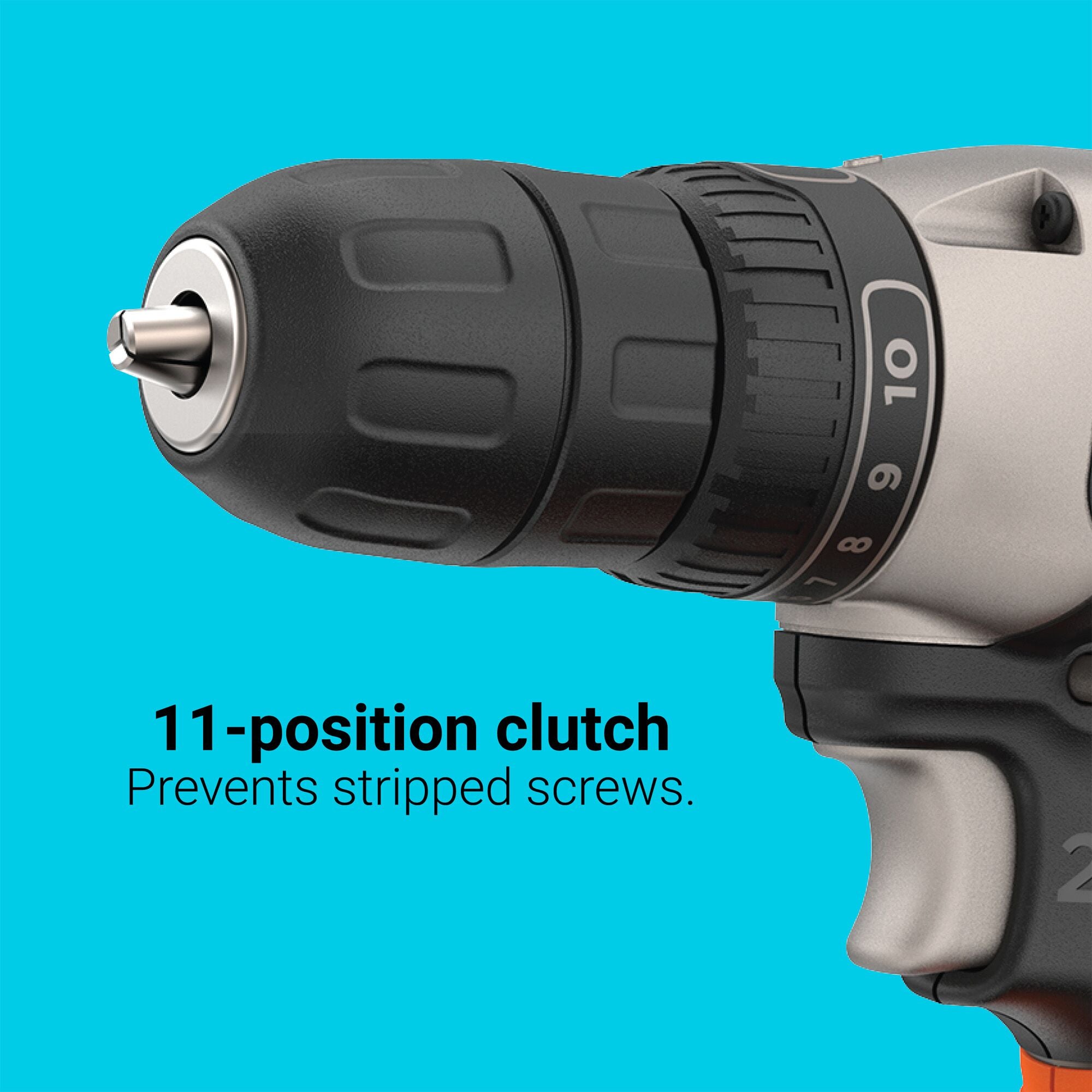 BLACK+DECKER 20V MAX* POWERCONNECT Cordless Drill/Driver + 44 pc