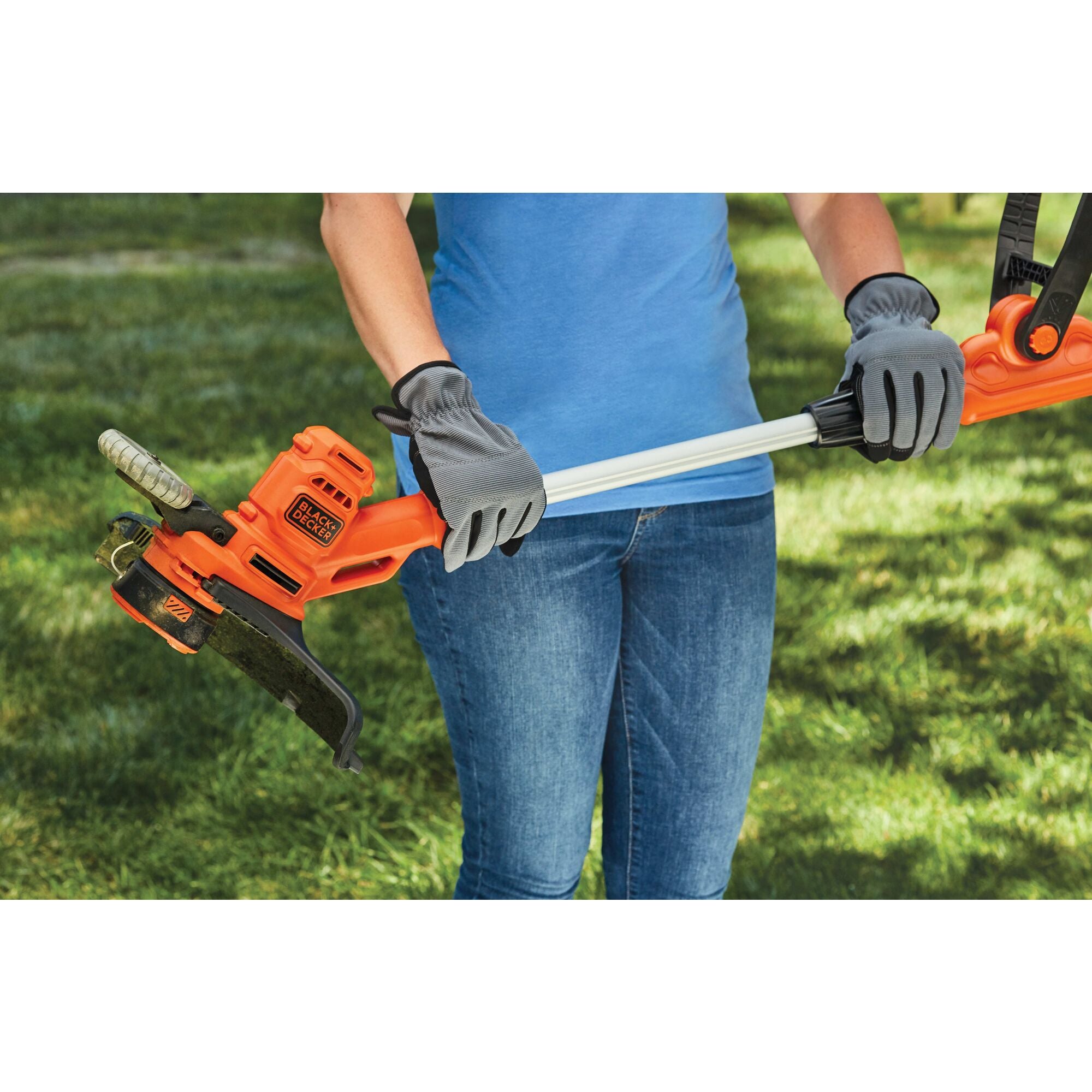 BLACK+DECKER 12 in. 6.5 AMP Corded Electric 3-in-1 String Trimmer