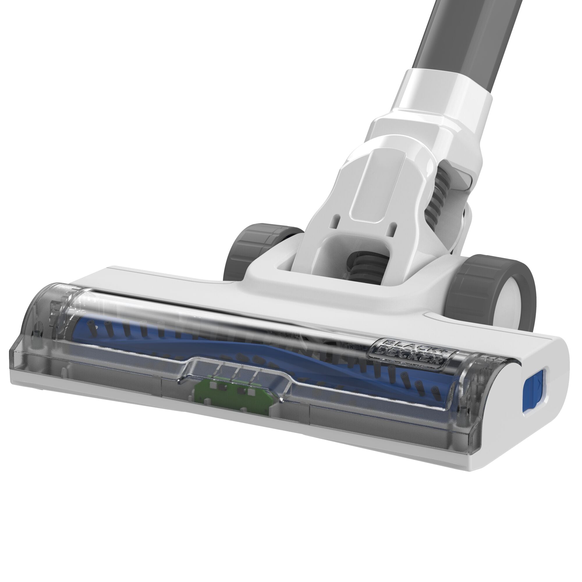 POWER SERIES plus MAX Cordless Stick Vacuum Kit stands upright on its own with no leaning necessary.