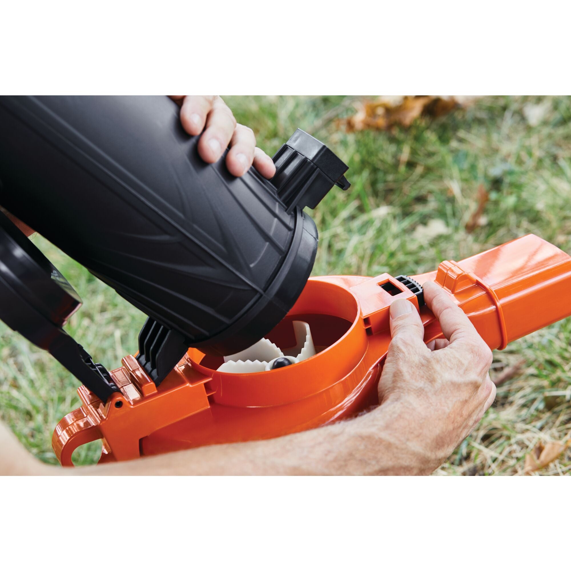 12 Amp Blower/Vacuum/Mulcher