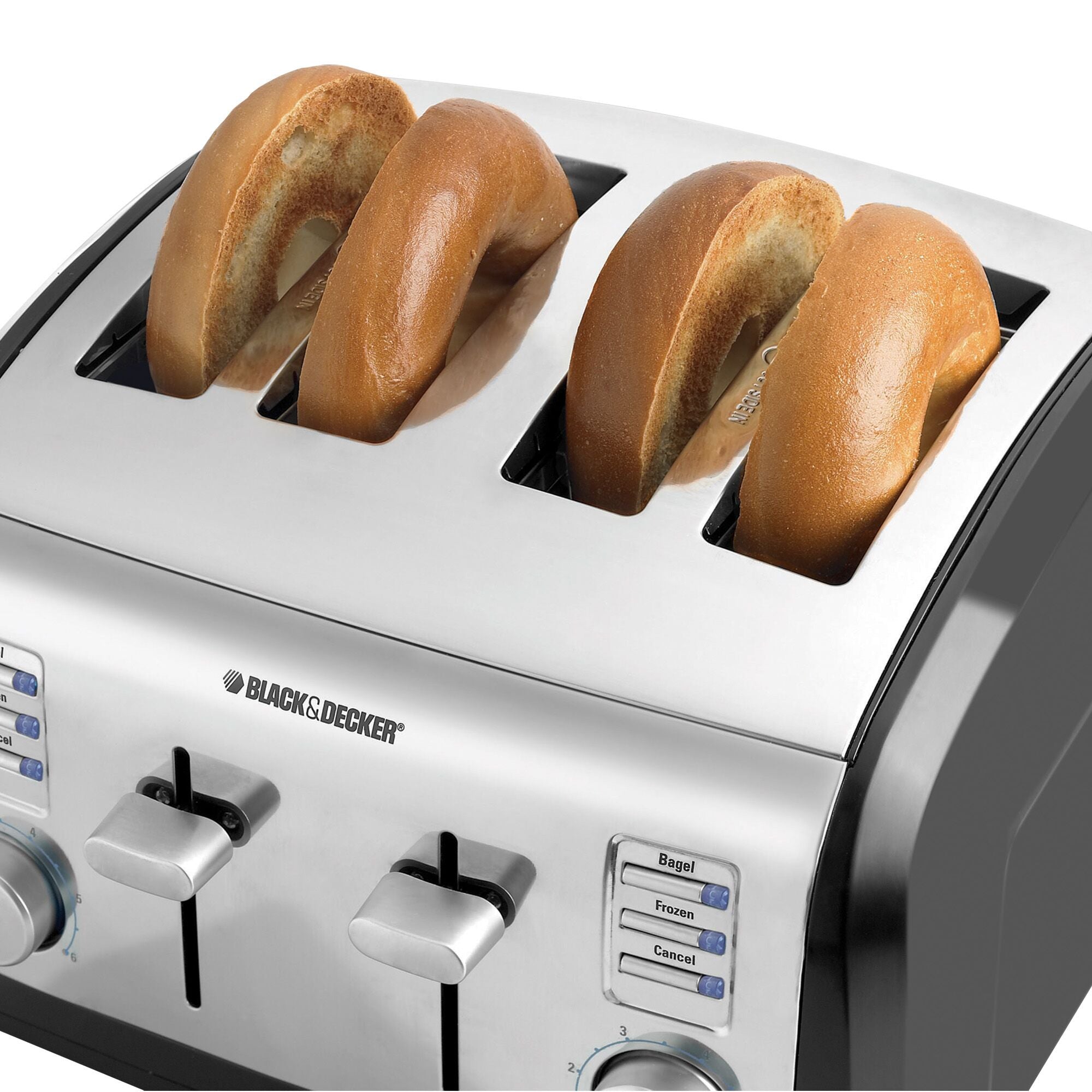 Black and Decker 4 slice toaster - household items - by owner - housewares  sale - craigslist