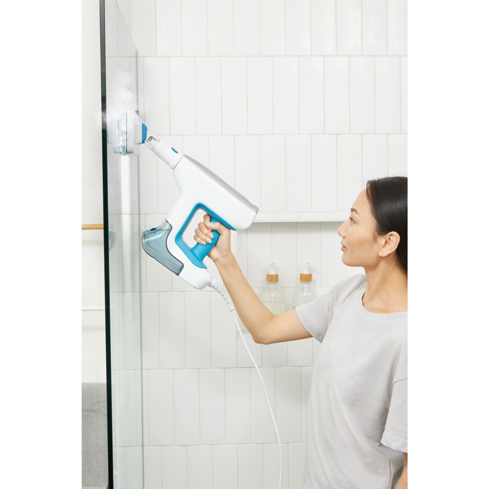 Attachments for the BLACK+DECKER SteamMop Multipurpose Steam Cleaning System with 6 Attachments