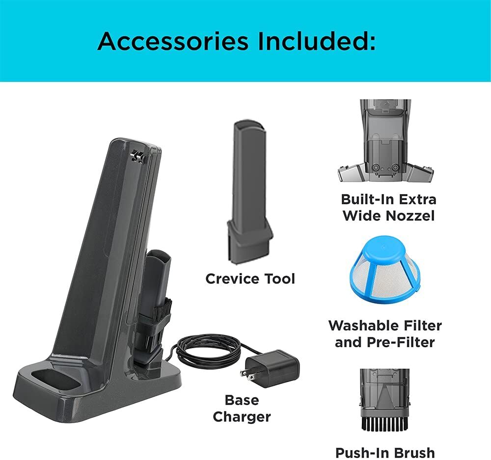 Black & Decker Dust Buster 10.8 Volt Handheld Vacuum MISSING CHARGER –  Spend Less Store