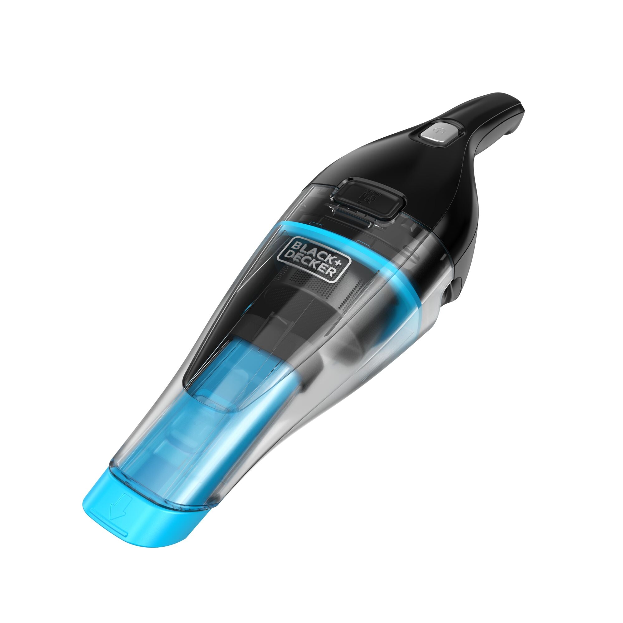 BLACK+DECKER dustbuster® Classic Cordless Hand Vacuum dust bowl being remove