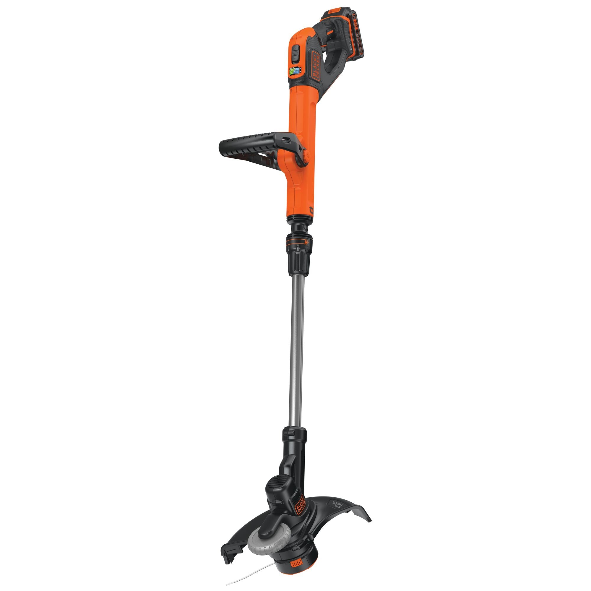 Profile of 20 volt MAX Lithium 12 inch 2 Speed String Trimmer / Edger.