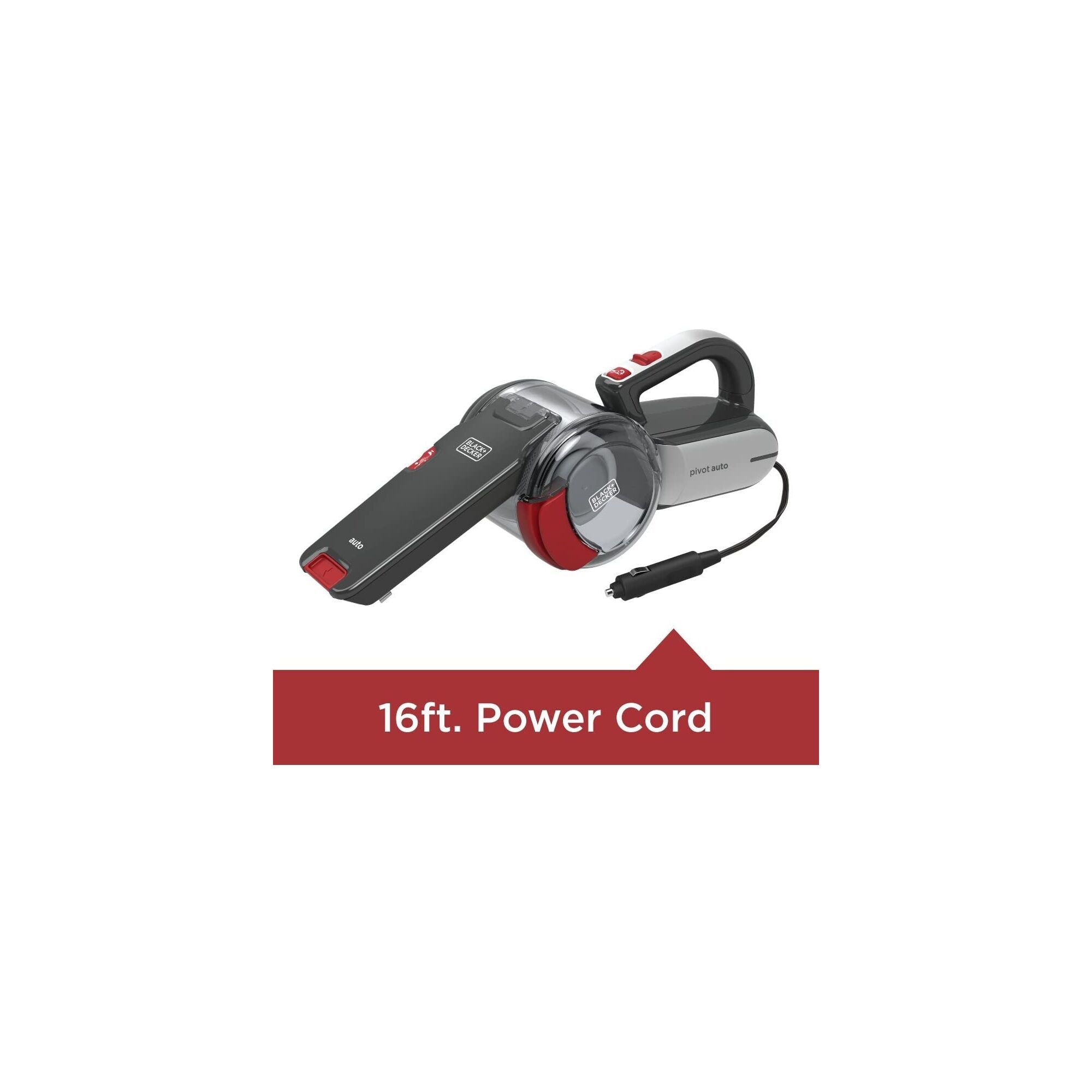 Black & Decker 20V Pivot Auto Vacuum