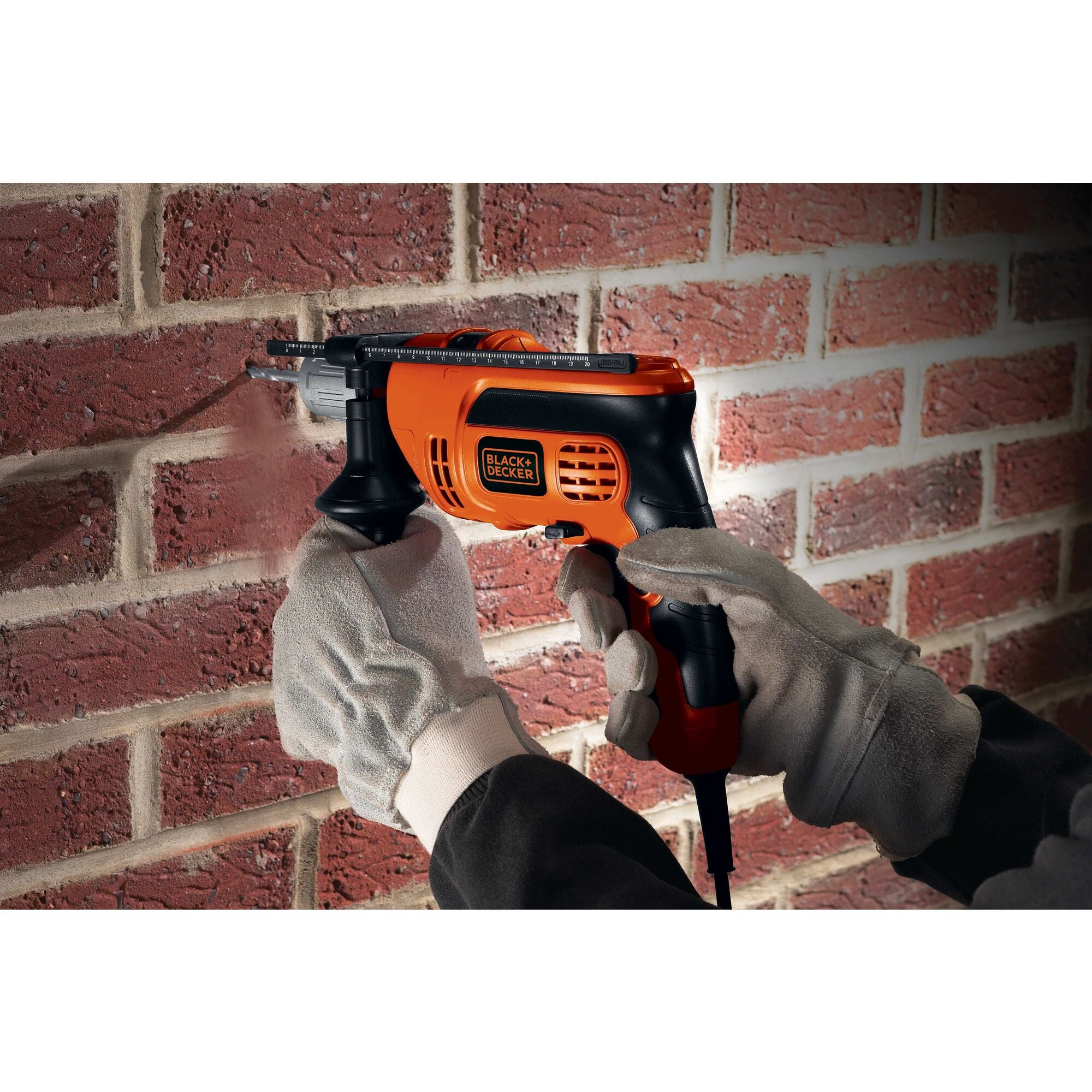 Hammer Drill 1 2 Inch 6.0 Amp BLACK DECKER