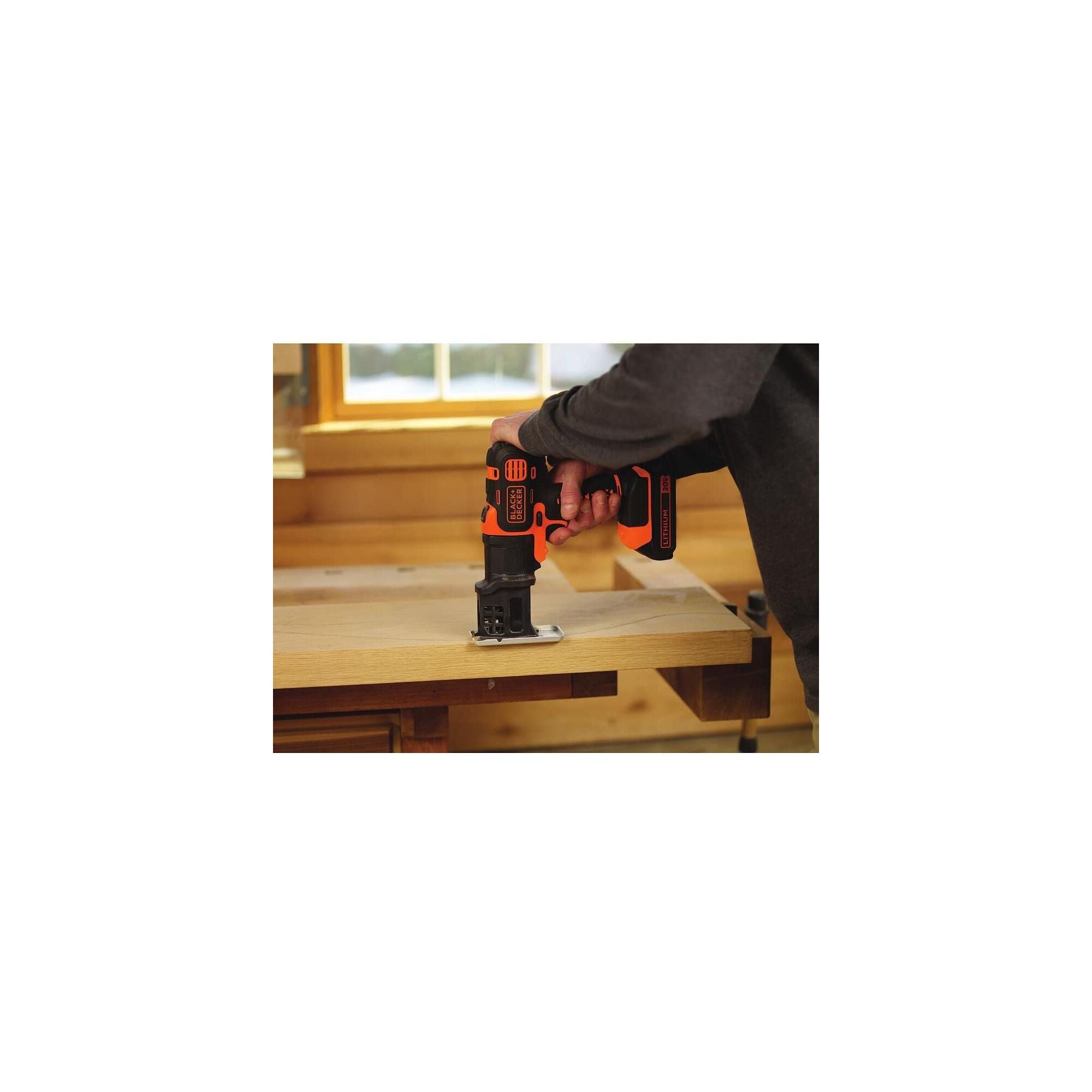 black BLACK+DECKER Hand Tool