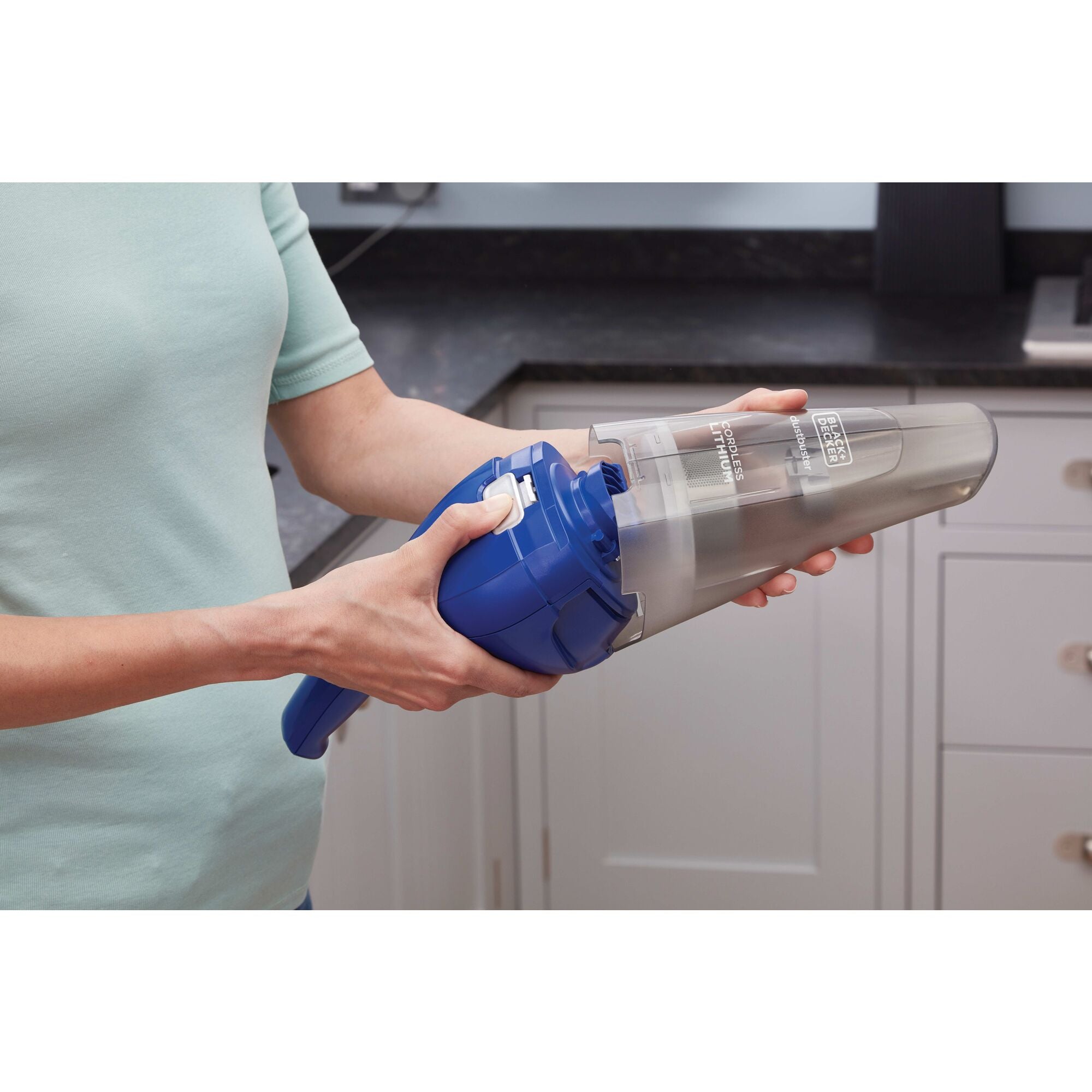 Dustbuster Quickclean Cordless Handheld Vacuum