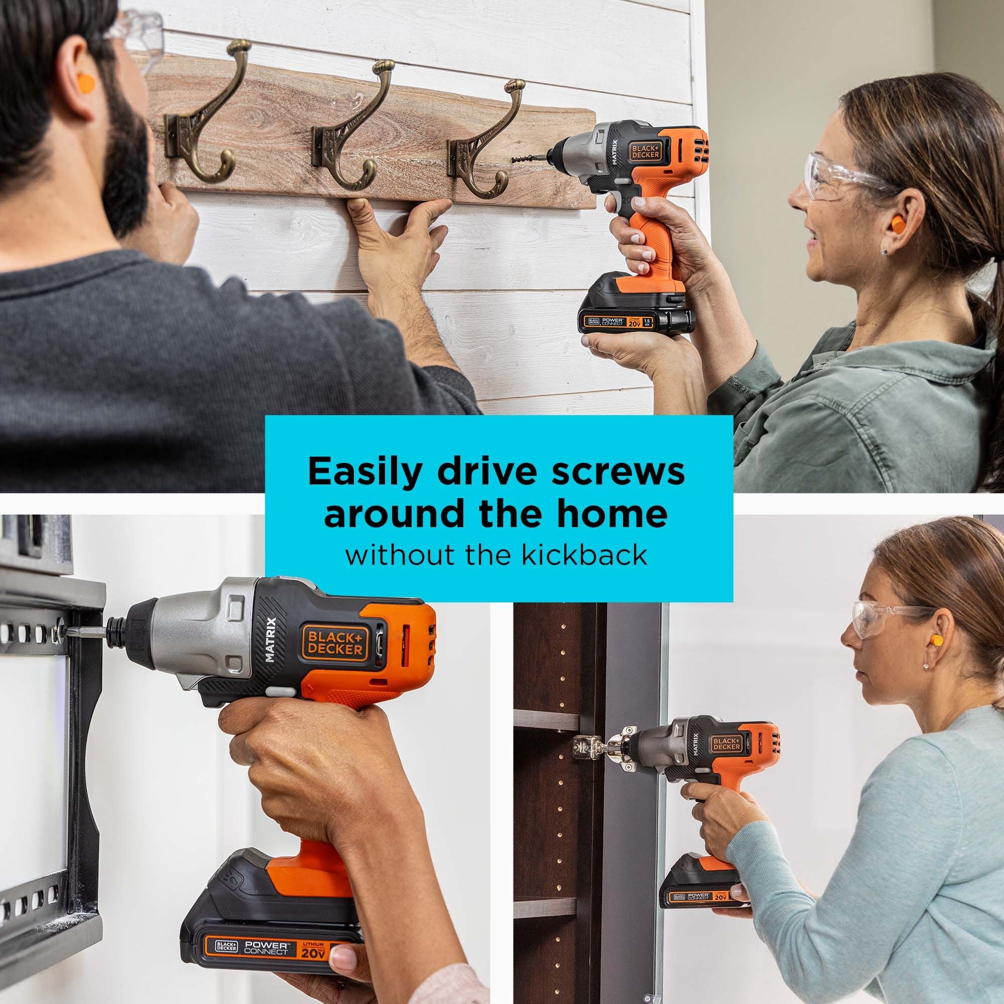 Black + Decker Matrix Quick Connect System 