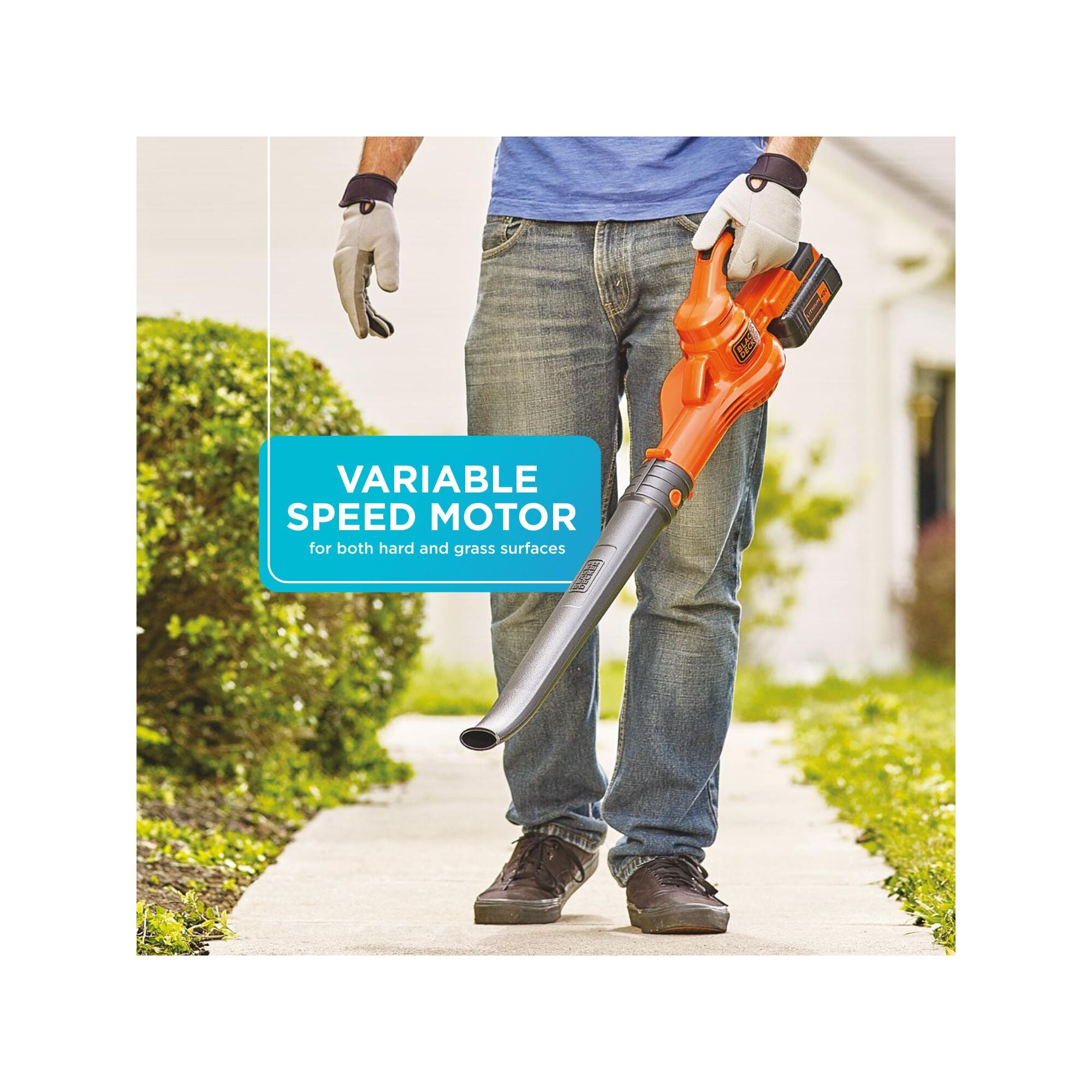 BLACK+DECKER 20V MAX Lithium Sweeper (LSW221): Product Review