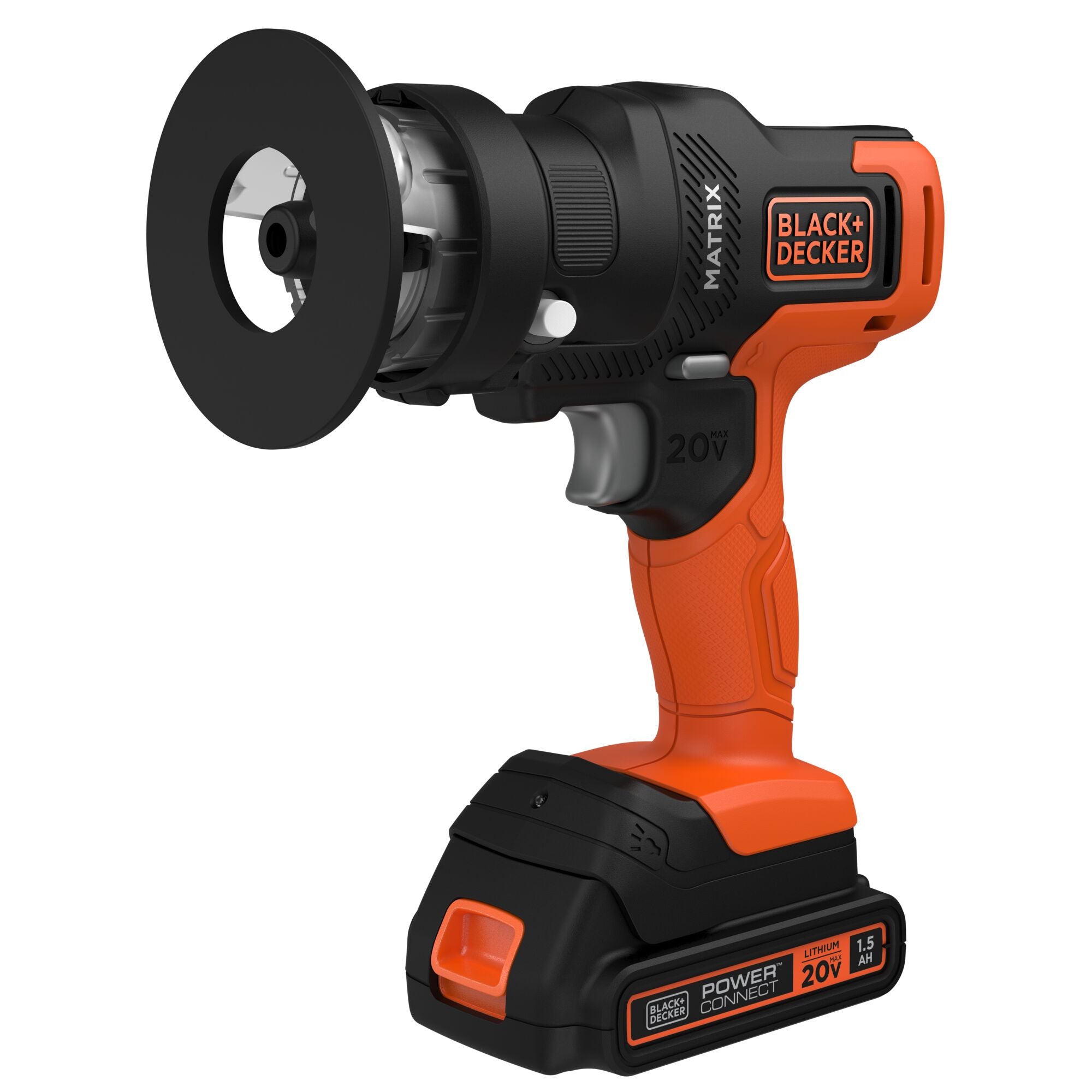 Profile of MATRIX router attachment.