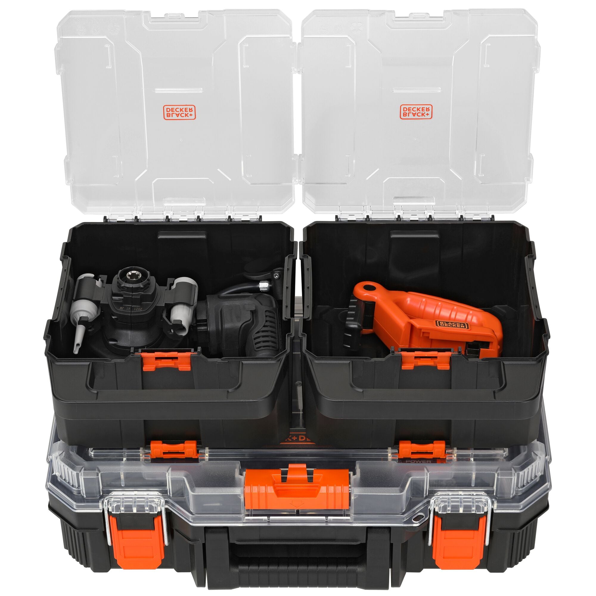 BLACK+DECKER 6-Tool Power Tool Combo Kit with Hard Case (1-Battery Included  and Charger Included) in the Power Tool Combo Kits department at