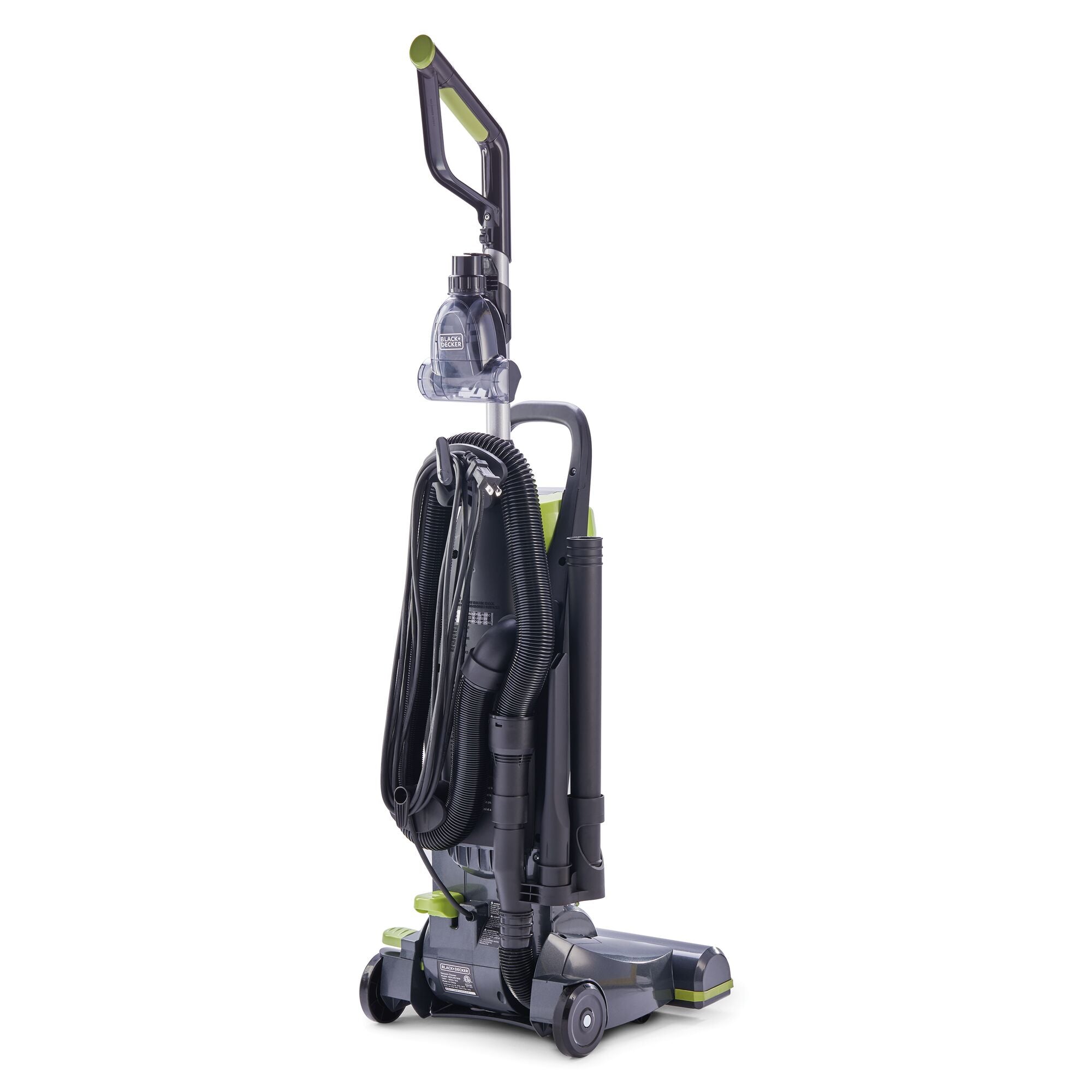 Upright Vacuum With Anti-Allergen Hepa Filter