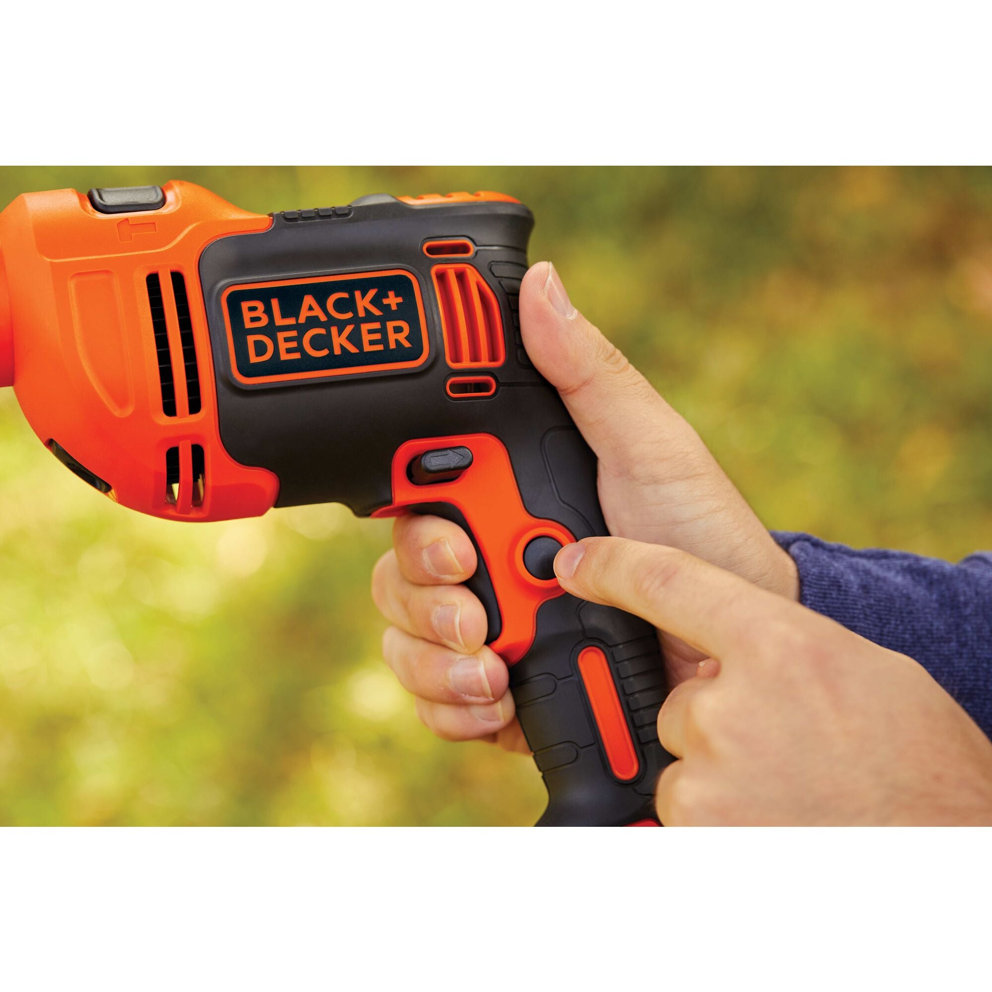 Hammer Drill, 6.5-Amp, 1/2-Inch | BLACK+DECKER