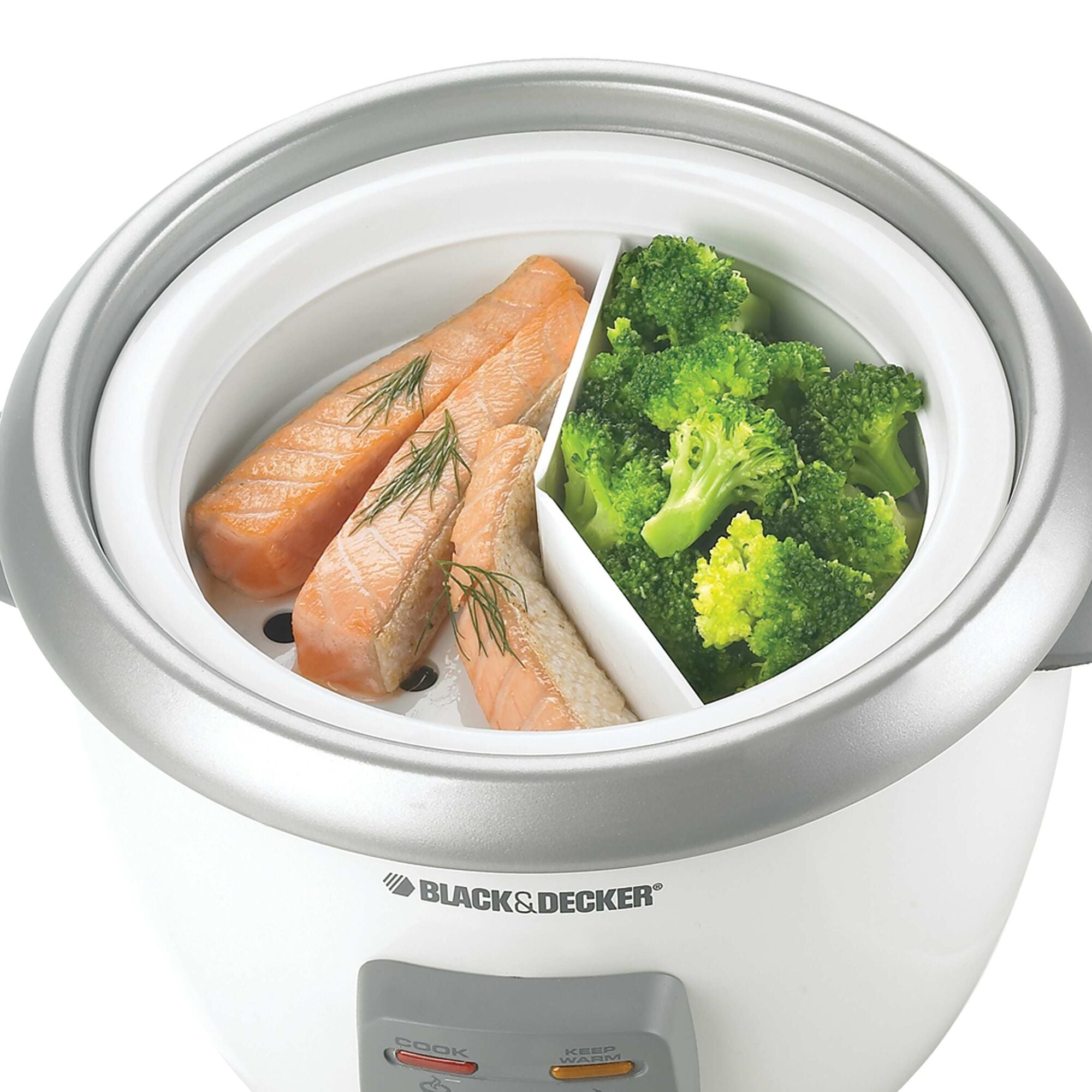 Cup Rice Cooker and Steamer.