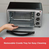 stainless steel/black BLACK+DECKER Small Kitchen Appliance