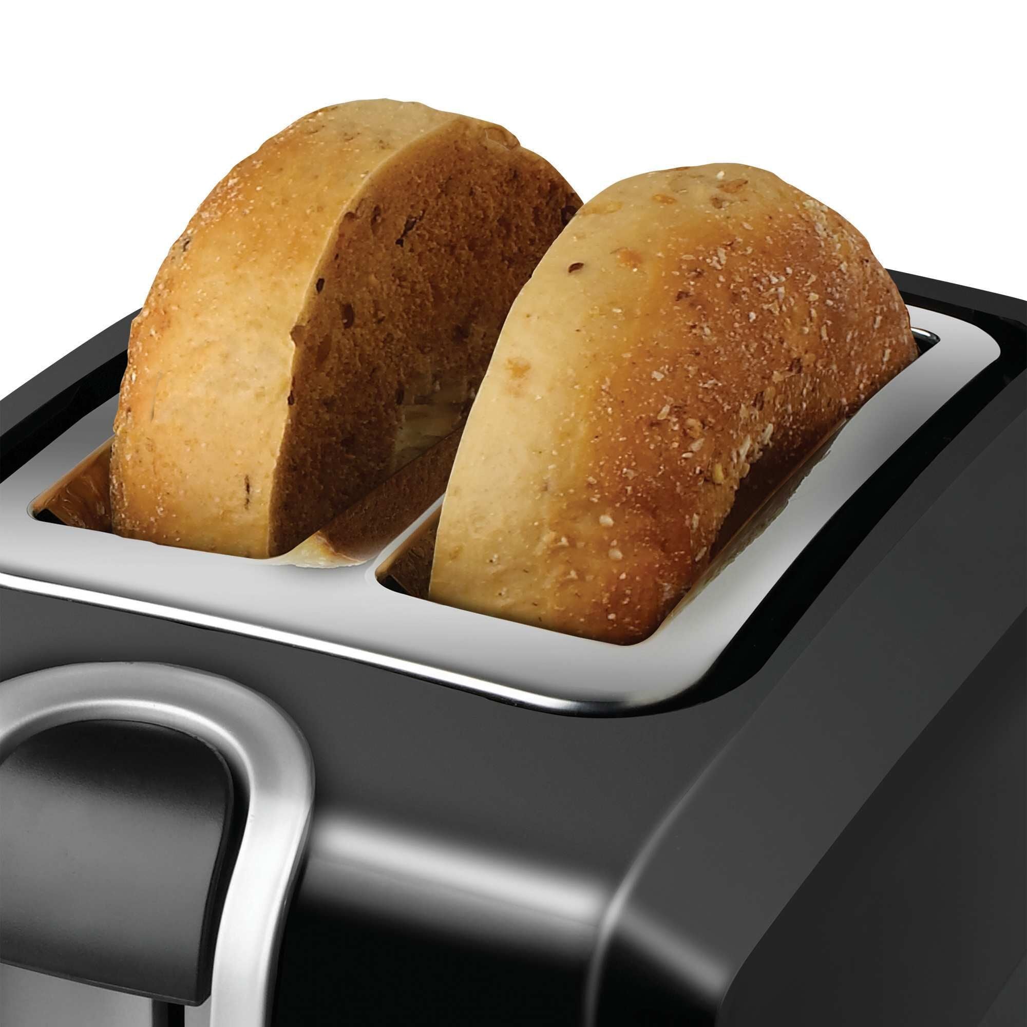 BLACK+DECKER 2-Slice Extra Wide Slot Toaster, Black – The Market Depot