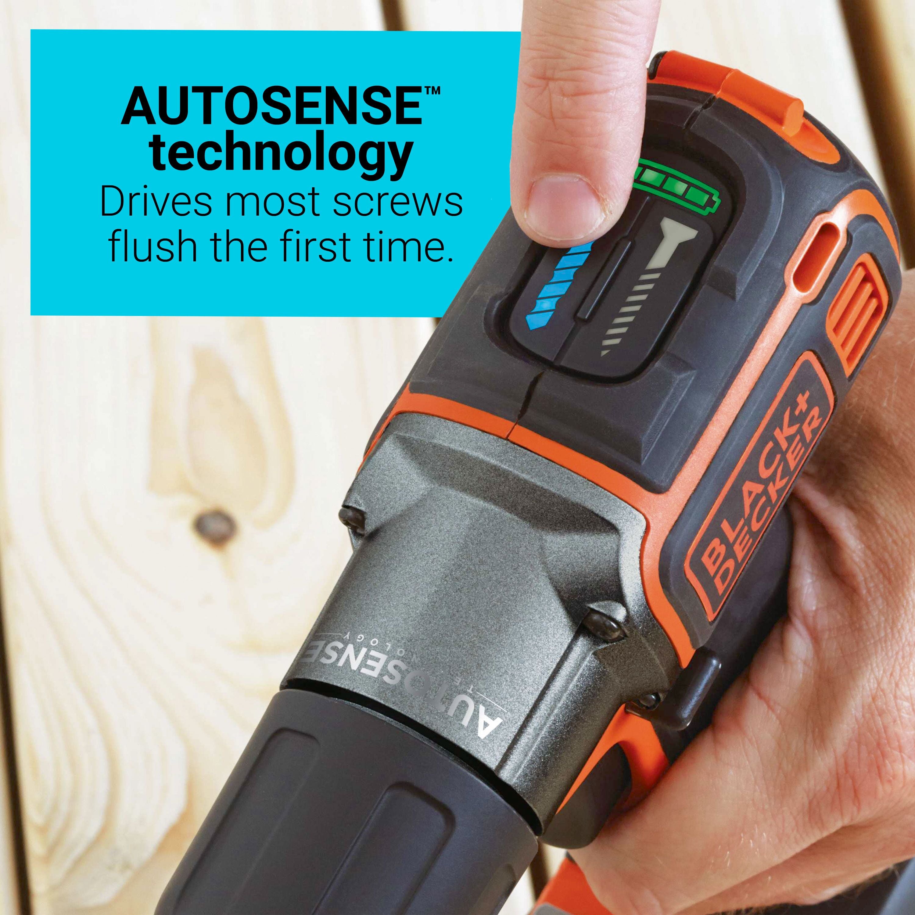 Black & Decker AutoSense Drill